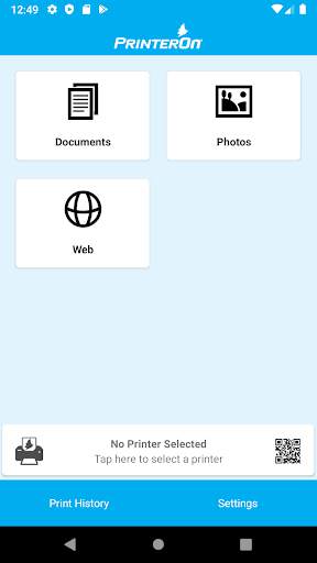 PrinterOn Print Service screenshot 3