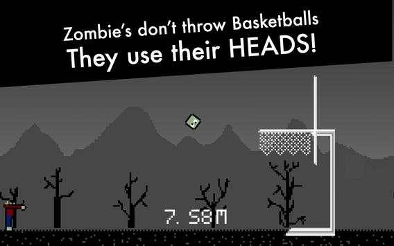 Zombie Head Lob screenshot 1
