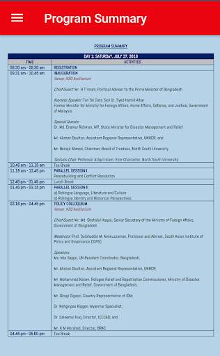 Rohingya Conf screenshot 2
