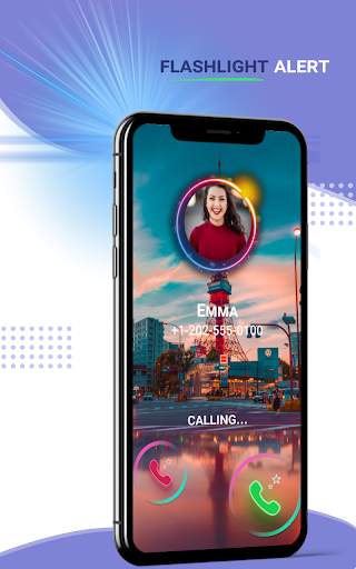Call Name Announcer-Flashlight screenshot 3