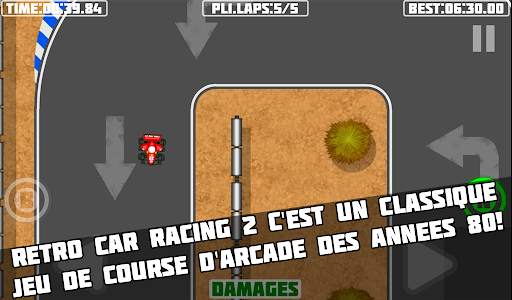 Retro Car Racing 2 screenshot 2
