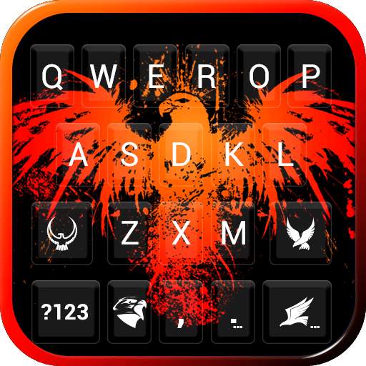 Eagle Bird Keyboard Theme for Cute Emoji Keyboard 1.0.4