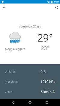 Sassari - meteo screenshot 8