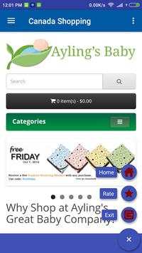 Canada Shopping screenshot 2