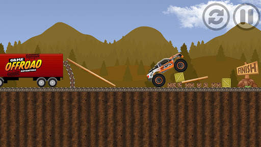 4x4 Off Road Truck Racing Game screenshot 5