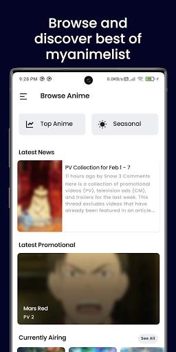 Sushi - MyAnimeList App screenshot 1