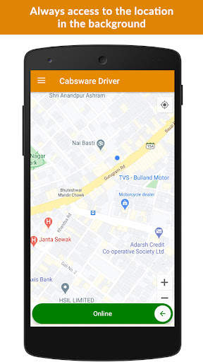 Cabsware Driver App screenshot 2