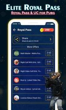 Free Royal Pass & UC For PUBG Guide - 2k20 screenshot 6