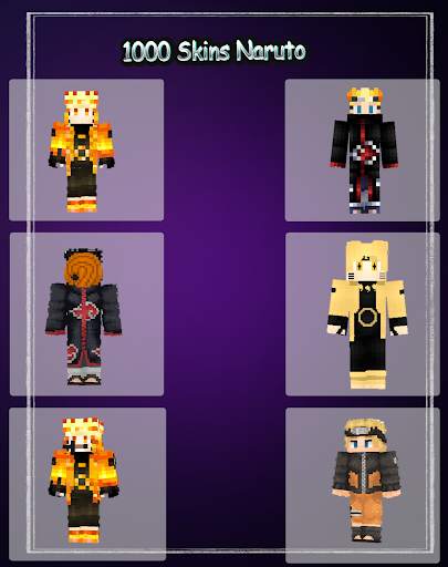 Naruto Skins screenshot 1