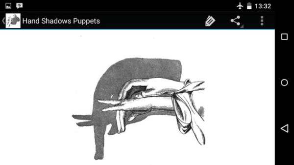 Hand Shadows Puppets Pictures screenshot 3
