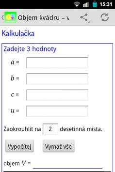 Geometrie do kapsy скриншот 6