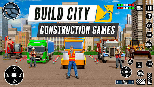 JCB Construction Games 3D screenshot 6