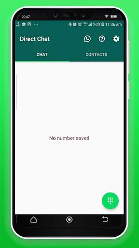 Direct Chat for Whatsapp - Without Saving Number screenshot 1