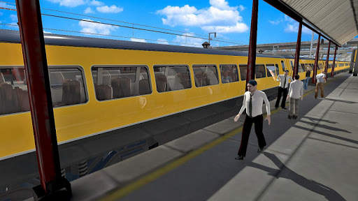 Euro Train Racing Free screenshot 5