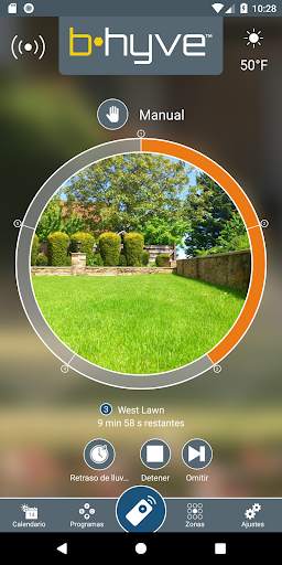 bhyve screenshot 1