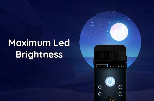 High-Powered Flashlight screenshot 1