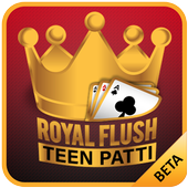 Royal Flush Teen Patti icon