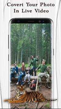 Livmage : Animal Live Photo Editor : Photo Editor screenshot 1