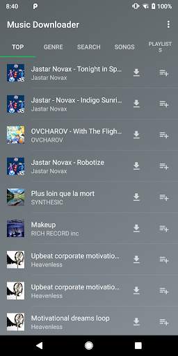 MP3 Music Download   Free Music Downloader Song screenshot 3