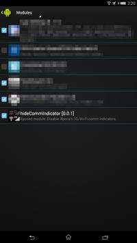 hideCommIndicator screenshot 2