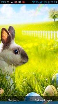 Easter Bunny Live Wallpaper screenshot 5