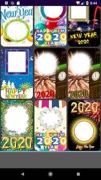 Happy New Year Frames screenshot 3