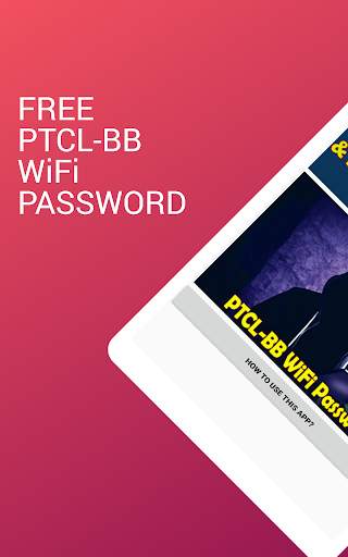 PTCL-BB WiFi Password Connector - No Root screenshot 7