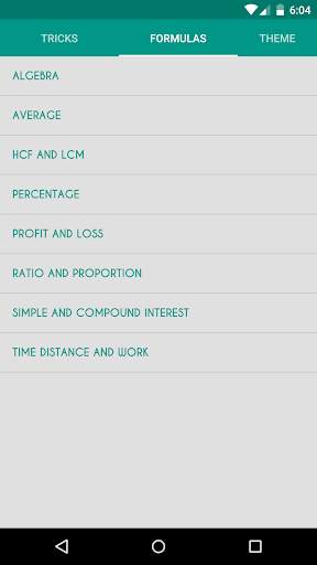 Math Tricks & Formulas screenshot 4