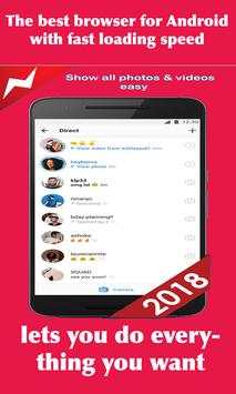 Dual space lite for instagram & twitter : Multiple screenshot 1