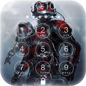 Ant Man Lock Screen Keypad HD icon