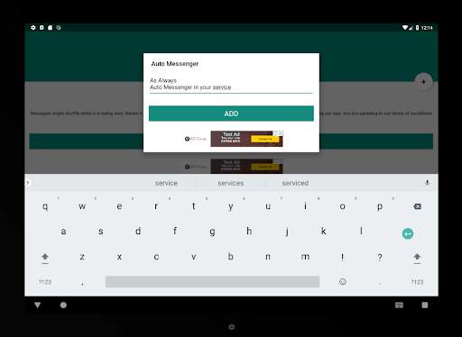 Auto Messenger Pro screenshot 4