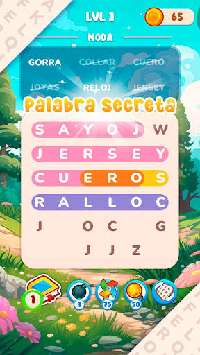 Sopa de Letras en Español screenshot 4