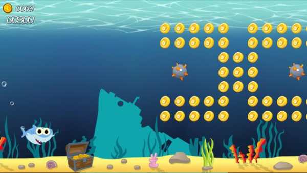 Baby Shark RUN Runner RUN screenshot 3