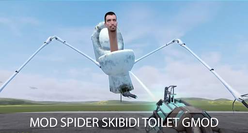 Spider Skibidi Mod GMOD screenshot 2