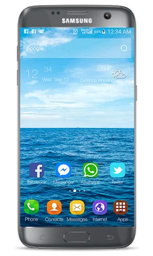 Theme for Huawei Y9 Launcher screenshot 1