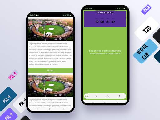 PSL 9 - psl 2024 - t20 matches screenshot 5