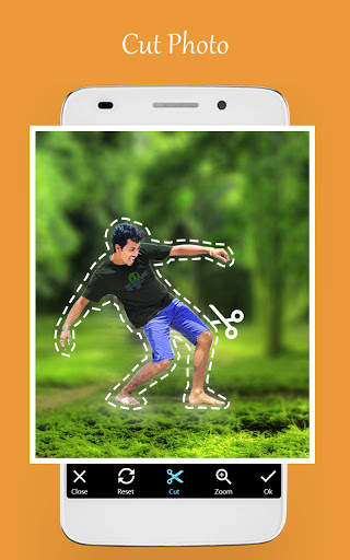Water photo editor and frames screenshot 2