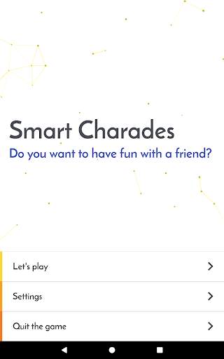 Smart Charades EN 6 تصوير الشاشة