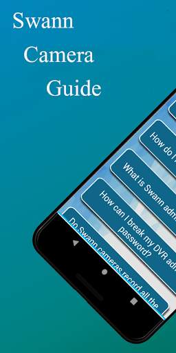 Swann camera guide screenshot 2