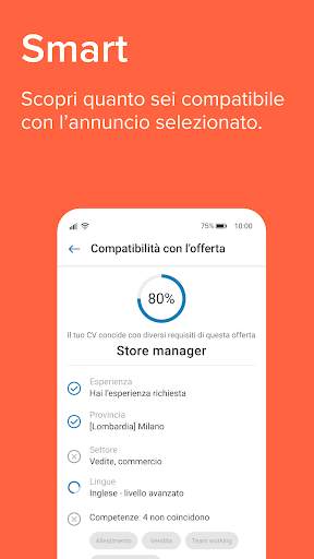 InfoJobs Lavoro screenshot 5