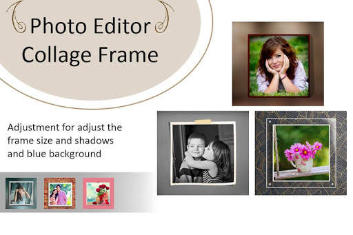 Photo Collage Frame Art Editor screenshot 3