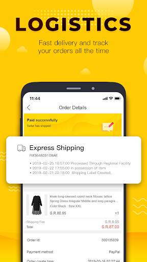 Joonmall - Online Fashion Shopping Platform screenshot 2