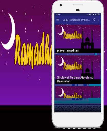 Lagu Ramadhan Offline Terbaru  screenshot 2