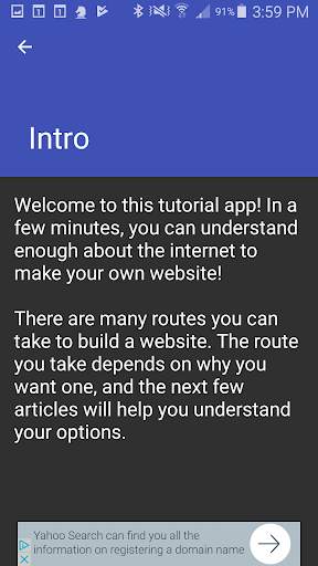 How to Make a Website for Free screenshot 4