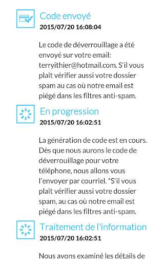 Débloquer LG Rapide et Sûr screenshot 12