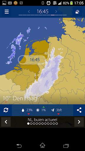 Sat24, weer satelliet screenshot 6
