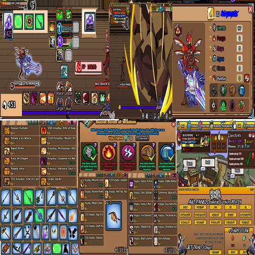 ninja saga videos screenshot 1
