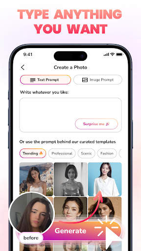 Artisse - Lifelike AI Photos screenshot 5