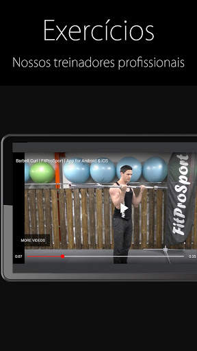 Treinador Fitness FitProSport screenshot 4