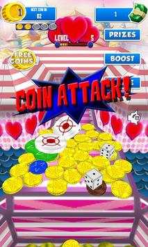 Coin Pusher Vegas Candy Castle screenshot 2